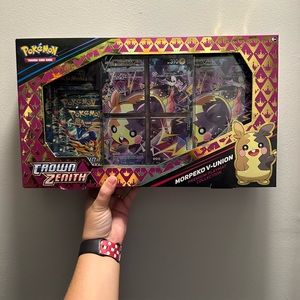 Pokémon Morpeko V-UNION Premium Playmat Collection!